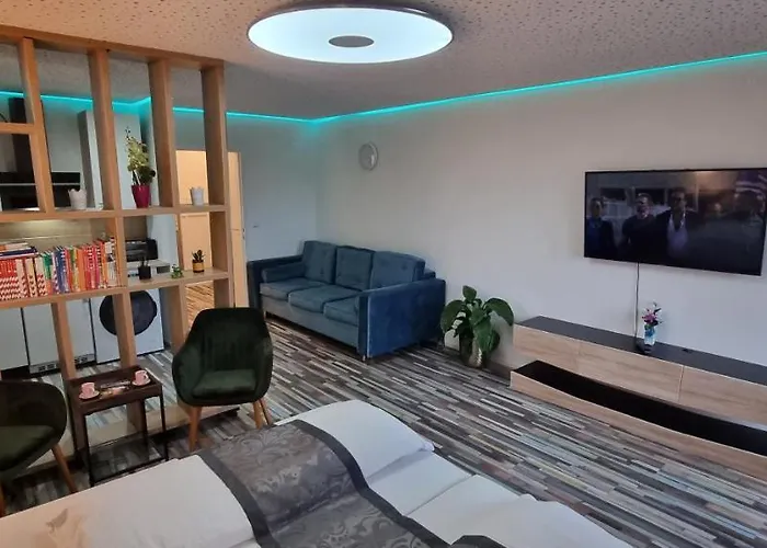 Studio-Apartment \' Andrei 1 \' - Neu In Neuburg An Der Donau
