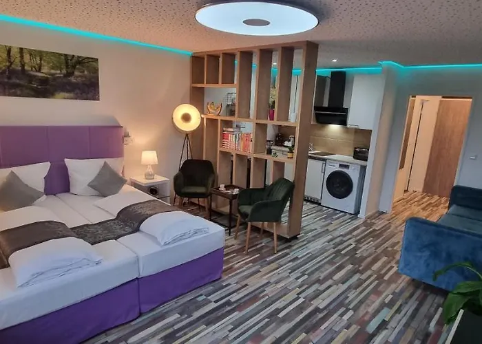 Studio-Apartment \' Andrei 1 \' - Neu In Neuburg An Der Donau
